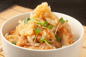 みぞれ煮カツ丼