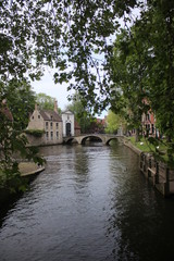 canal in bruges