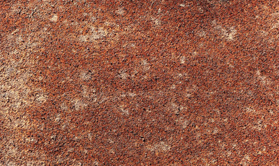 rusty iron texture closeup