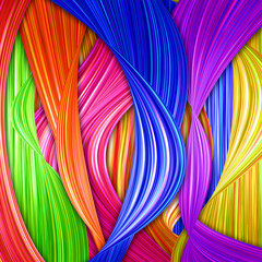 Naklejka premium Colorful abstract background design