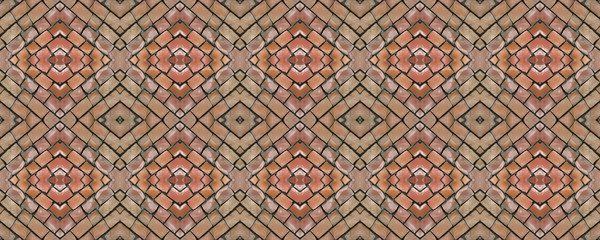 Seamless mosaic. Vintage background. Seamless texture. Mosaic. Mosaic texture. Seamless background. Abstract patterns. Texture for wallpaper and textiles. Basis for websites and business cards