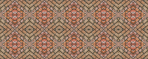 Seamless mosaic. Vintage background. Seamless texture. Mosaic. Mosaic texture. Seamless background. Abstract patterns. Texture for wallpaper and textiles. Basis for websites and business cards