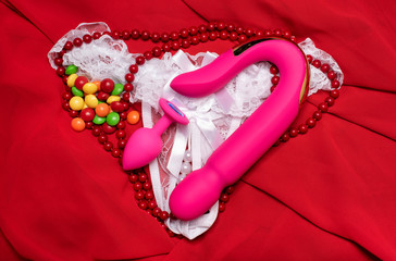 Toys only for adult people