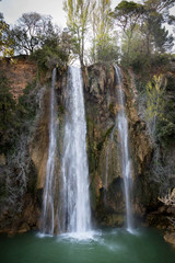 Fototapeta na wymiar Sillans la cascade
