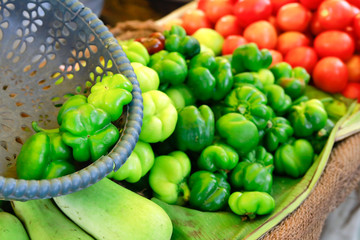 indian vegetables market