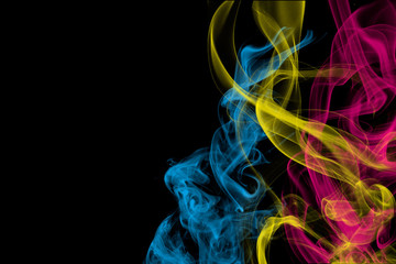 Colorful Smoke CMYK