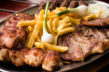 pork meat mix