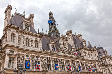 City hall of the XIX century. Paris 