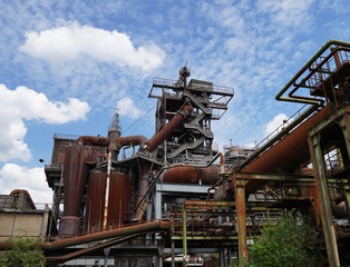Fototapeta na wymiar Industriekultur im Ruhrgebiet