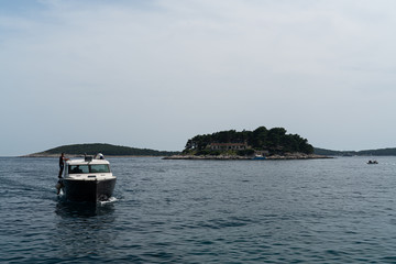 Fototapeta na wymiar Hvar Island in Croatia