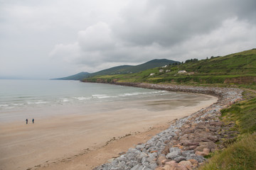 Inch beach in Ireland