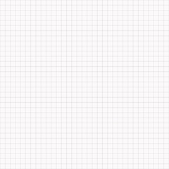 Vector simple graph paper seamless background. Abstract blueprint paper illustration