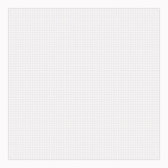 Vector simple graph paper seamless background. Abstract blueprint paper illustration