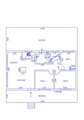 2d floor plan. Black&white floor plan. Floorplan	
