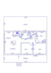 2d floor plan. Black&white floor plan. Floorplan	