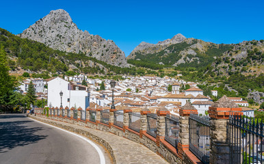 Scenic sight in Grazalema, province of Cadiz, Andalusia, Spain. © e55evu