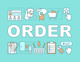 Order word concepts banner