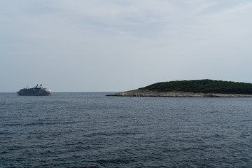 Fototapeta premium Hvar Island in Croatia