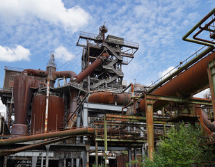 Fototapeta na wymiar Industriekultur im Ruhrgebiet