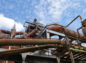 Fototapeta premium Industriekultur im Ruhrgebiet