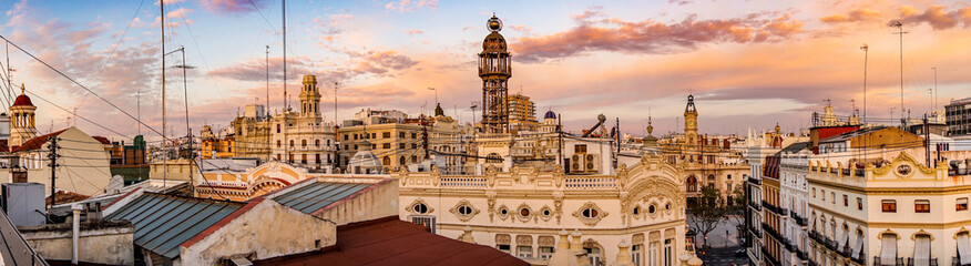 Fototapeta premium Valenci Cityview