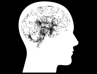 Neurons in Brain to Face icon