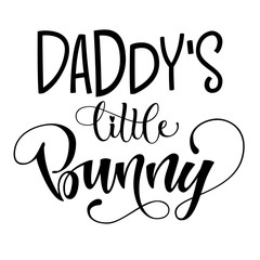 Mommy's Little Lioness quote. Isolated black and white hand draw calligraphy script and grotesque lettering logo phrase.