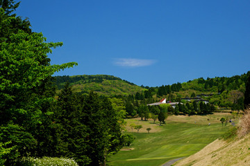 ゴルフコース、山岳コース