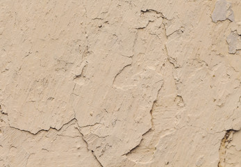 Old concrete grey  walls with cracks  background paint, workpiece for design, copy spase
