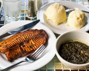 African Cuisine Fish