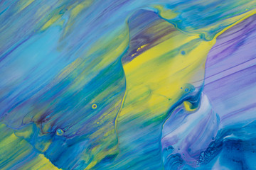 Abstract paint background