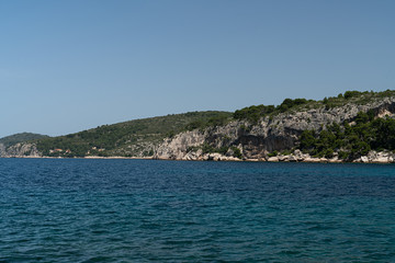 Hvar island in Croatia