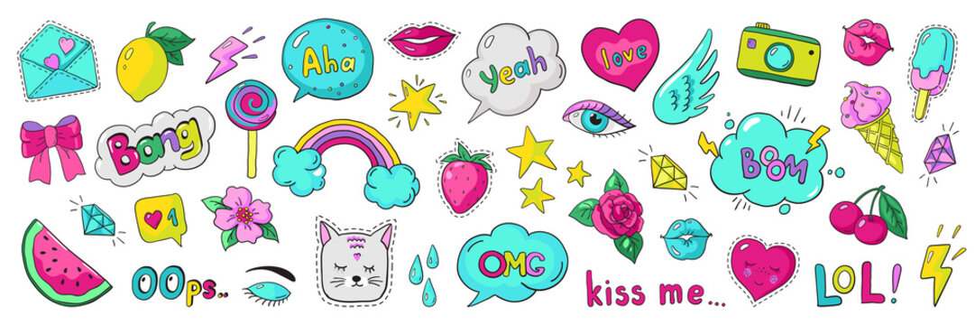 Kawaii Stickers Images – Browse 233,306 Stock Photos, Vectors, and