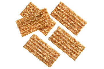Sesame Bars with Peanuts
