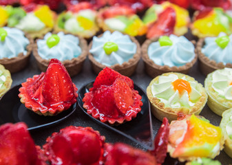 Fruit cakes