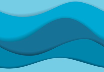 Fototapeta premium Streszczenie tło z figur geometrycznych. Ilustracji wektorowych