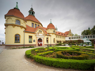 Fototapeta na wymiar Sopot, Gdansk ancient architecture