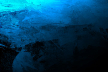 Black and blue abstract background for Photoshop