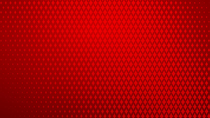 Abstract halftone background of small symbols in red colors