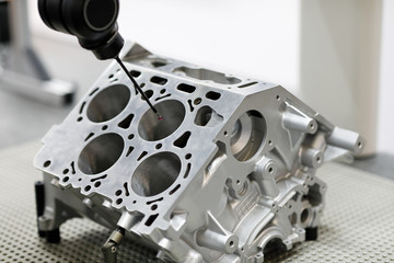 touch probe head of coordinate measuring machine