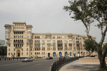 Fototapeta premium Baku, Azerbaijan