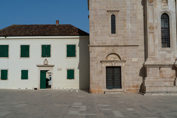 Hvar island in Croatia
