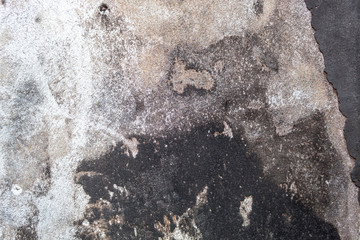 Grayish Old Weathered Concrete Wall Texture
