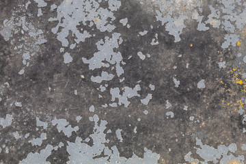 Grayish Old Weathered Metal Texture