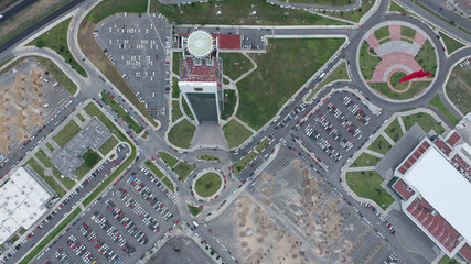 plazas de ciudades