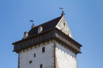 Fototapeta na wymiar medieval tower, Narva