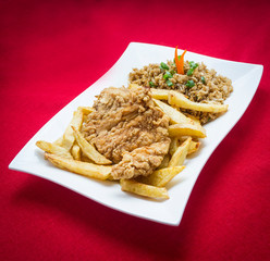 Pollo Moustro