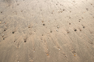texture of sand