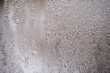 rain drops on window glass