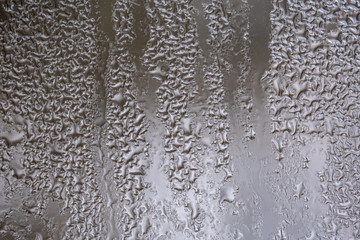rain drops on window glass